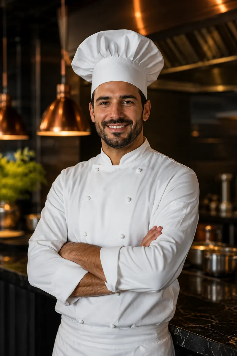 Chef Adrian Noor