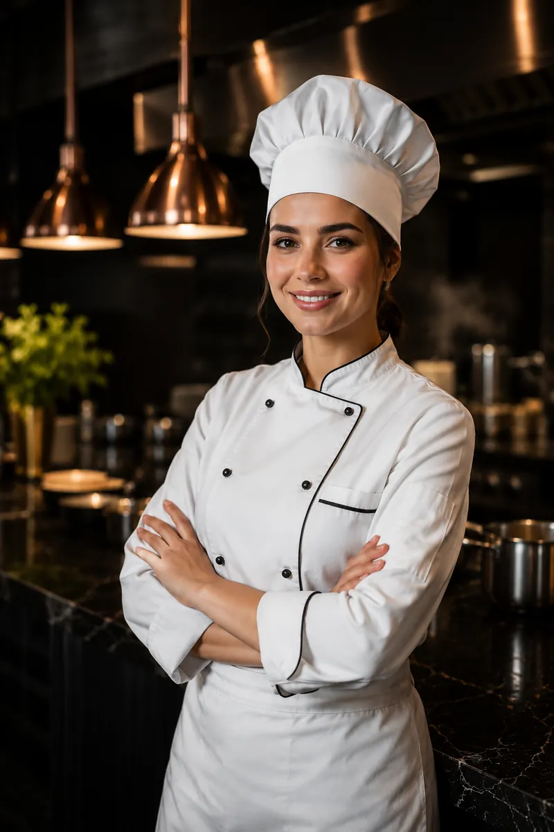 Chef Lina Kareem