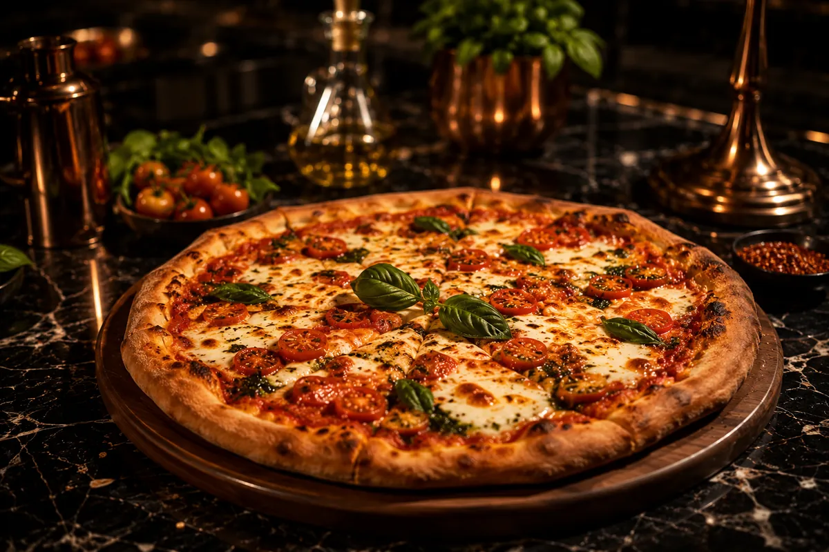 Truffle Flame Pizza